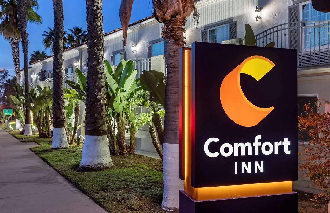 Comfort Inn San Diego Old Town-1